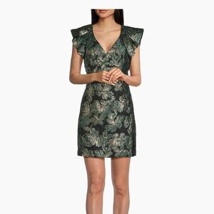 Lilly Pulitzer Black Dress with Gold Details NWOT